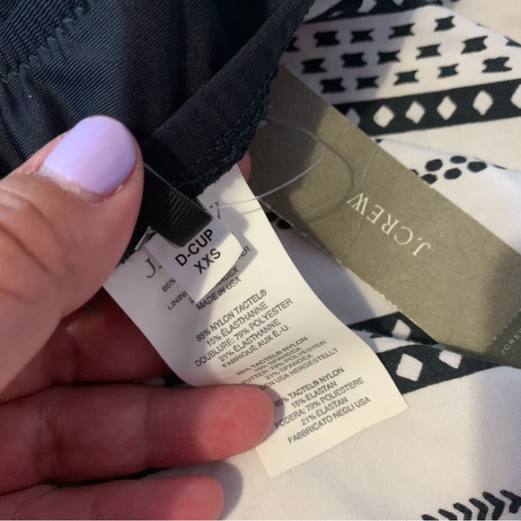 🩷J. Crew Strapless Bathing Suit Top🩷 - Picture 7 of 8